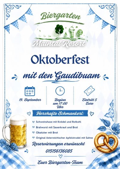 Oktoberfest 2026 Maintal Resort