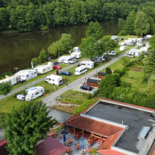 Maintal Resort  Camping am Main  Idyllisch campen in Collenberg am Main