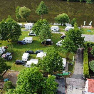 Maintal Resort  Camping am Main  Idyllisch campen in Collenberg am Main